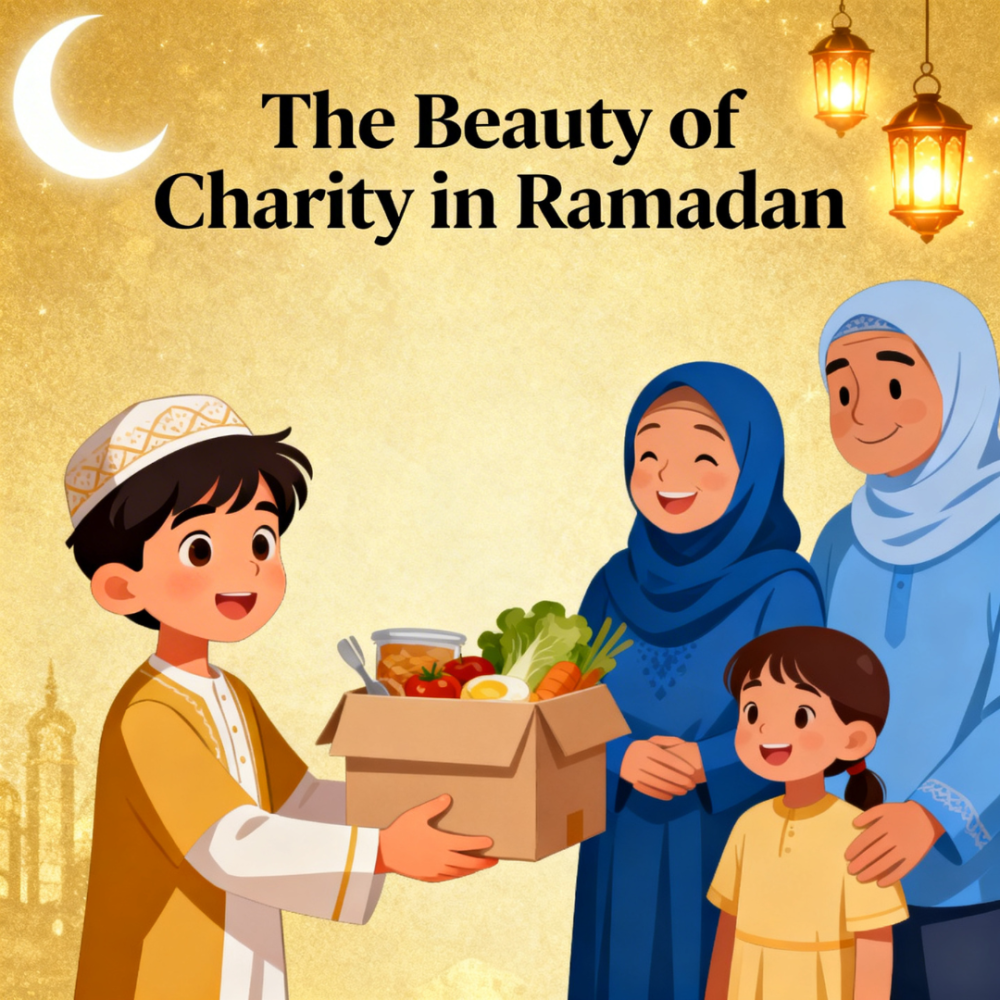 The Reward of Charity in Ramadan