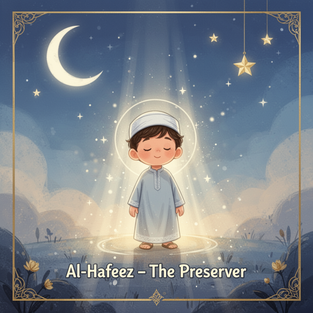 Al-Hafeez The Preserver, The Perfect Protector
