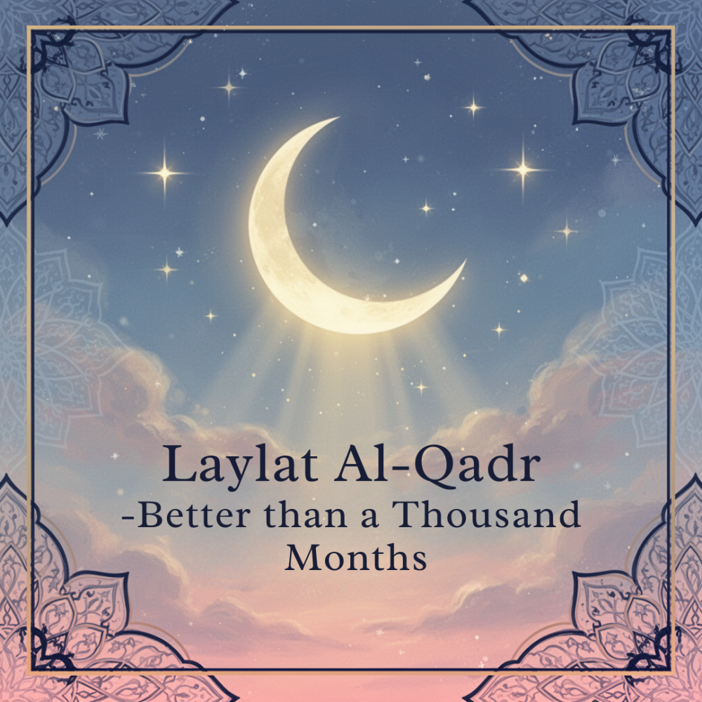 Laylat Al-Qadr The Night Better Than a Thousand Months